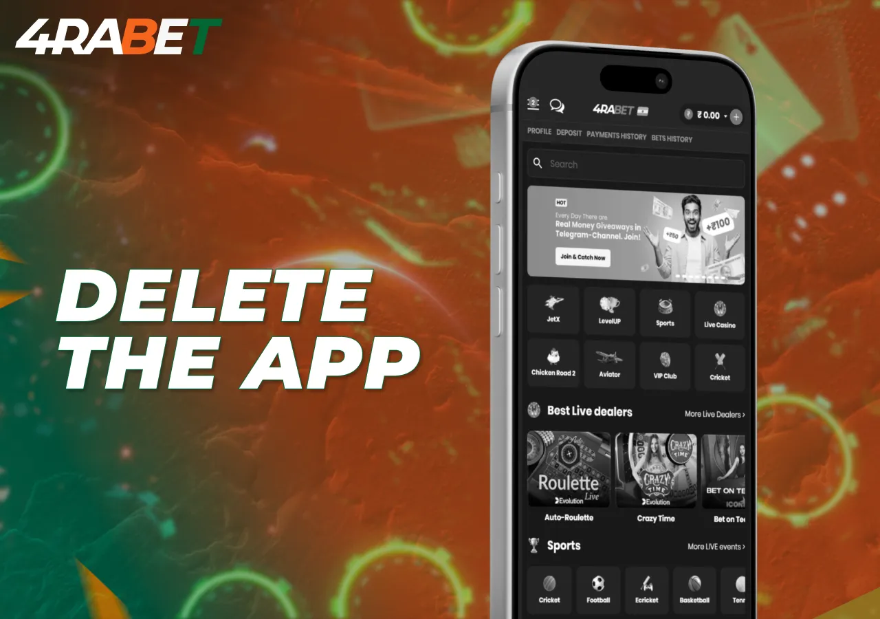 Users can remove the app at any time via device settings.
